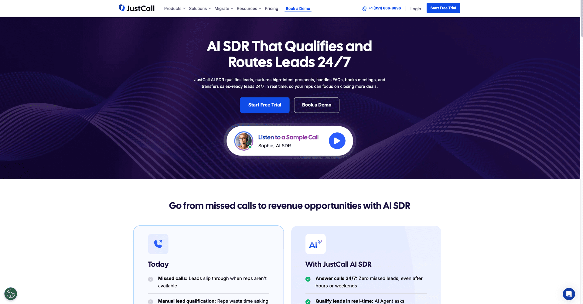 JustCall Alternatives Comparison 2026